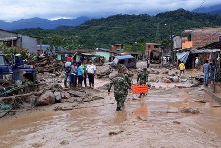 Sri Lanka Diterjang Banjir Bandang, 113 Orang Tewas